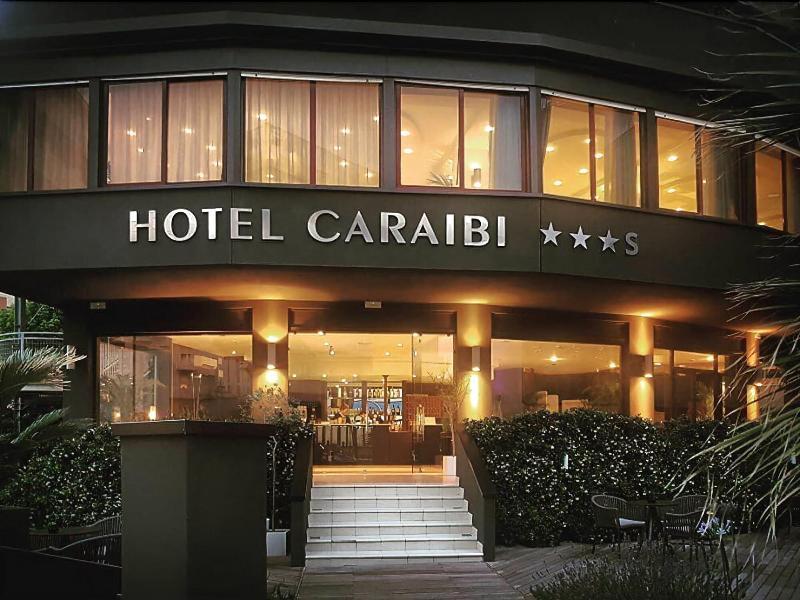 Hotel Caraibi Milano Marittima Ngoại thất bức ảnh
